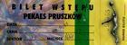 Bilet PEKAES Pruszków (07.11.1998)
