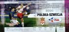 Bilet Polska - Szwecja Eliminacje Euro 2004 (10.09.2003) - nominał 150