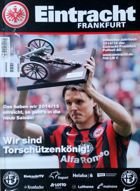 Eintracht Frankfurt - Oficjalny rocznik 2015/2016