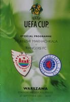 FC Anzhi Makhachkala - Glasgow Rangers FC (27.09.2001) - Puchar UEFA