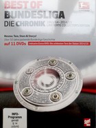 Film DVD Najlepsze Momenty Bundesligi. Kronika 1963/64-2014/2015. Limitowana Edycja Kolekcjonerska 11 płyt (produkt oficjalny)