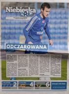 Gazeta meczowa Ruch Chorzów - Śląsk Wrocław Ekstraklasa (09.03.2013)