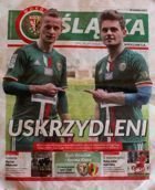 Gazeta meczowa Śląsk Wrocław - Korona Kielce Lotto Ekstraklasa (31.03.2017)