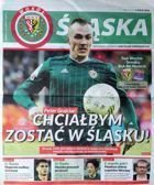 Gazeta meczowa Śląsk Wrocław - Termalica Bruk-Bet Nieciecza Ekstraklasa (07.05.2016)
