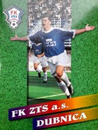 Informator FK ZTS Dubnica na rok 2000 (Słowacja)