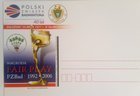 Karta pocztowa 40 lat Polskiego Związku Badmintona
