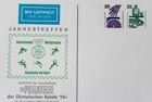 Karta pocztowa Wystawa filatelistyczna Igrzyska Olimpijskie 1976 (Niemcy)