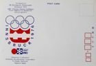Karta pocztowa XII Zimowe Igrzyska Olimpijskie Innsbruck 1976 (Japonia)