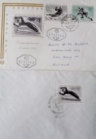 Karta pocztowa i koperty FDC Zimowe Igrzyska Olimpijskie Innsbruck 1964 (Austria)