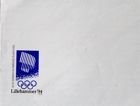 Koperta Zimowe Igrzyska Olimpijskie Lillehammer 1994 (Litwa)