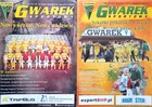 Kwartalnik Gwarek Sportowy. TS Gwarek Tarnowskie Góry 2015 (2 numery)