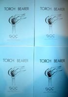 Kwartalnik Torch Bearer. Stowarzyszenie Kolekcjonerów Olimpijskich.  Rocznik 1984 (kompletny)