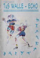 Magazyn TuS Walle Echo (grudzień 1997) piłka ręczna