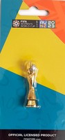 Magnes 2D Mistrzostwa Świata FIFA Kobiet Australia Nowa Zelandia 2023 trofeum (produkt oficjalny) 4,5 cm