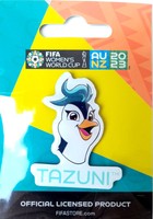 Magnes Mistrzostwa Świata FIFA Kobiet Australia Nowa Zelandia 2023 maskotka Tazuni (produkt oficjalny)