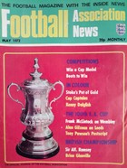 Miesięcznik Football Association News (maj 1972)
