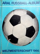Mistrzostwa Świata 1966. Piłkarski Album Aral (Niemcy)