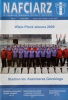 Nafciarz (oficjalna gazeta Wisły Płock) nr 51 - Wisła Płock wiosna 2009