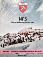 Narciarski Regulamin Sportowy. Zeszyt II - Skoki Narciarskie i Kombinacja Norweska