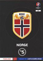 Norwegia (nr 15 - Team Logo)