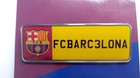 Odznaka FC Barcelona tabliczka z herbem (produkt oficjalny, epoksyd)