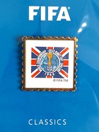 Odznaka Mistrzostwa Świata Anglia 1966. FIFA Classics (oficjalny produkt)