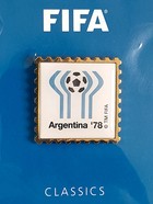 Odznaka Mistrzostwa Świata Argentyna 1978. FIFA Classics (oficjalny produkt)