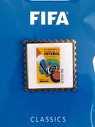 Odznaka Mistrzostwa Świata Brazylia 1950. FIFA Classics (oficjalny produkt)