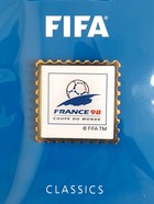 Odznaka Mistrzostwa Świata Francja 1998. FIFA Classics (oficjalny produkt)