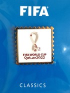 Odznaka Mistrzostwa Świata Katar 2022. FIFA Classics (oficjalny produkt)