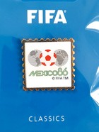 Odznaka Mistrzostwa Świata Meksyk 1986. FIFA Classics (oficjalny produkt)