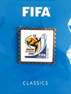 Odznaka Mistrzostwa Świata RPA 2010. FIFA Classics (oficjalny produkt)