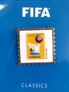 Odznaka Mistrzostwa Świata Szwecja 1958. FIFA Classics (oficjalny produkt)