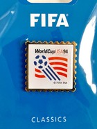 Odznaka Mistrzostwa Świata USA 1994. FIFA Classics (oficjalny produkt)