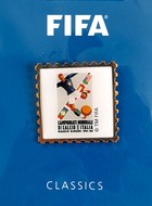 Odznaka Mistrzostwa Świata Włochy 1934. FIFA Classics (oficjalny produkt)