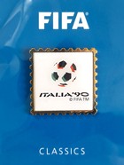 Odznaka Mistrzostwa Świata Włochy 1990. FIFA Classics (oficjalny produkt)