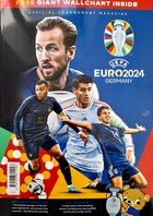 Oficjalny Magazyn Turnieju UEFA Euro 2024 Niemcy + plakat z terminarzem