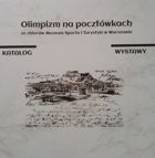 Olimpizm na pocztówkach ze zbiorów Muzeum Sportu