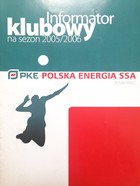 PKE-Polska Energia SSA Sosnowiec. Informator klubowy na sezon 2005/2006