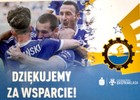 Pocztówka FKS Stal Mielec. Dziękujemy za wsparcie + autografy piłkarzy (produkt oficjalny)