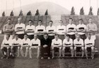 Pocztówka GKS Zagłębie Wałbrzych sezon 1968-69 (Piłkarski Klub Kolekcjonera, nr 6)