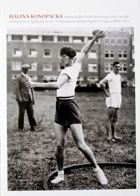 Pocztówka Halina Konopacka (lekkoatletyka) Złoty medal Igrzyska Amsterdam 1928