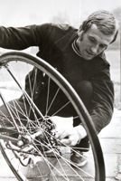 Pocztówka Stanisław Szozda. Wicemistrz świata w kolarstwie szosowym 1973 (Klub Kolekcjonera)