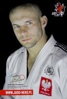 Pocztówka Tomasz Adamiec (judo)