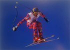 Pocztówka Zimowe Igrzyska Olimpijskie Nagano 1998 narciarstwo alpejskie (produkt oficjalny)