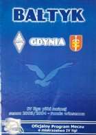 Program Bałtyk Gdynia - Kaszuby Polchowo IV liga (30.04.2004)