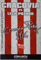Program Cracovia - Lech Poznań Ekstraklasa (22.11.2008)