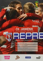 Program Czechy - Armenia, eliminacje Mistrzostw Świata 2014 (06.09.2013)