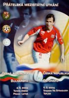 Program Czechy - Bułgaria i Czechy - Estonia mecze towarzyskie (02/06.06.2004)