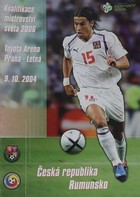 Program, Czechy - Rumunia, eliminacje Mistrzostw Świata 2006 (09.10.2004)